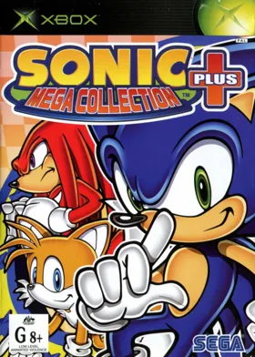 Sonic Mega Collection Plus box cover front